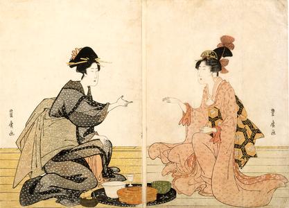 Women Playing a Hand Game