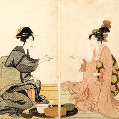 Women Playing a Hand Game