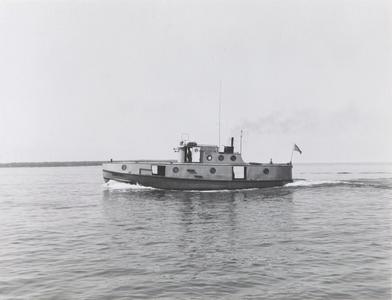 Warden boat "Barney Devine"