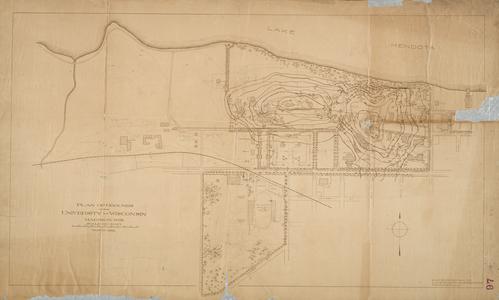 Plan, UW-Madison, 1906