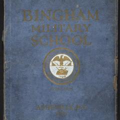 Bingham Military School, Asheville, N.C. : information for