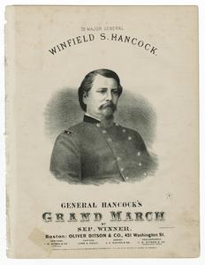General Hancock's grand march
