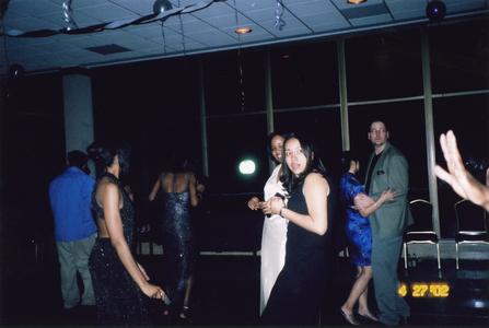 Dancing at the 2002 Ebony Ball