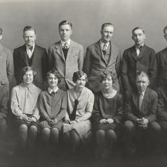 Student Voice staff, 1929