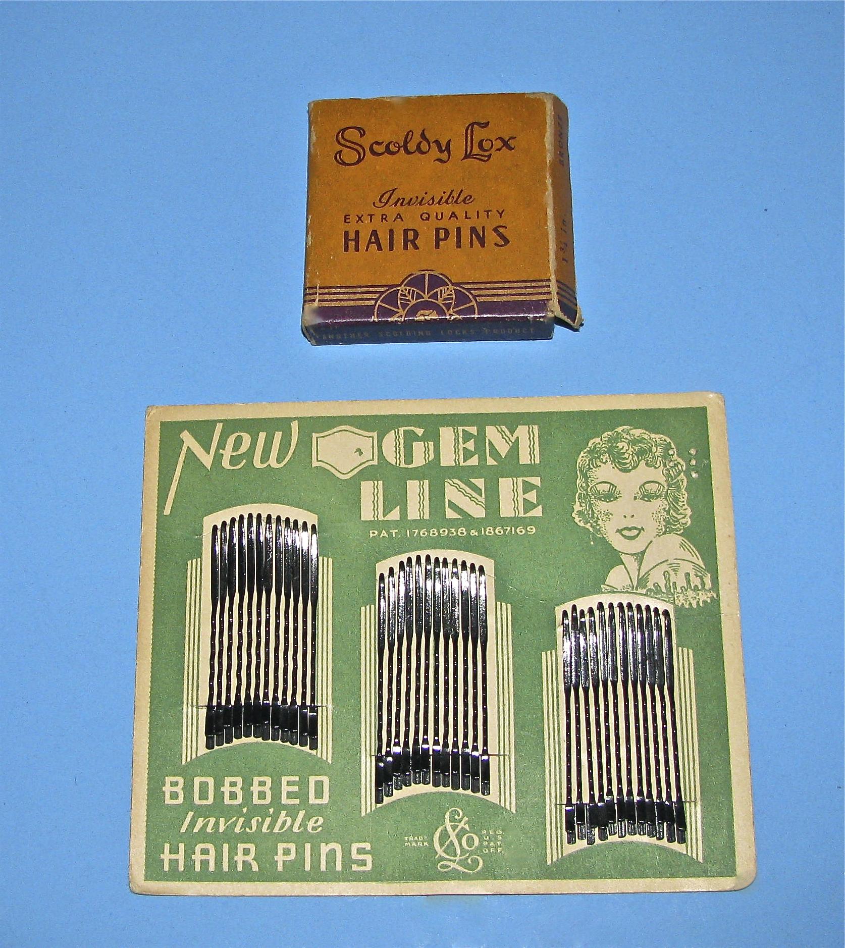 Invisible Hair Pin