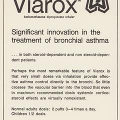 Viarox advertisement