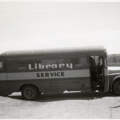 First bookmobile Marathon County Library Service 1958