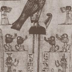 Egyptian Book of the Dead Detail