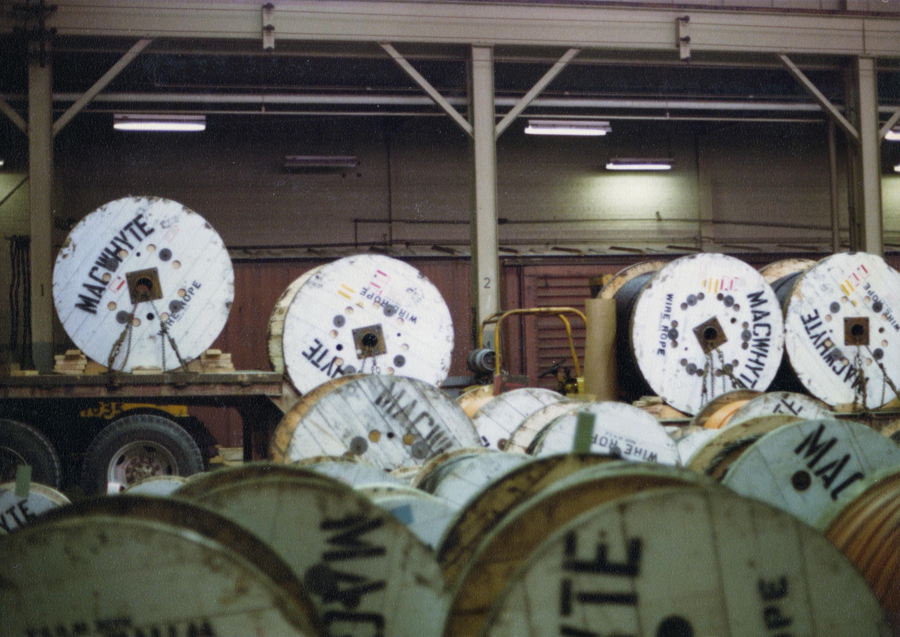 ‎MacWhyte wire rope UWDC UWMadison Libraries