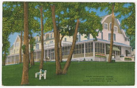 Sterlingworth Hotel, Lauderdale Lakes, near Whitewater, Wis.