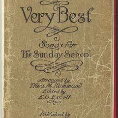 The very best songs for the Sunday school