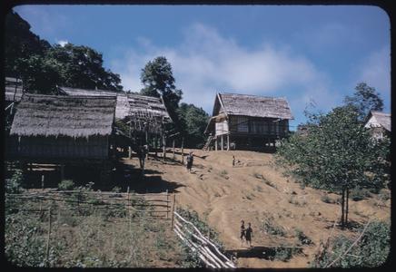 Prosperous Kammu (Khmu') village