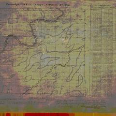 [Public Land Survey System map: Wisconsin Township 34 North, Range 06 West]