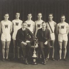 Cross country team 1915-1916