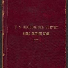 Notes on the Vermilion Iron Range, Minnesota : [specimens] 27179-27199, 27700-27756