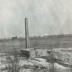 First power plant at Superior Normal School