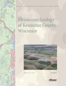 Pleistocene geology of Kewaunee County, Wisconsin