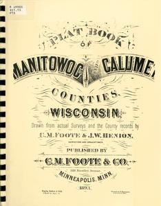Manitowoc County 1893 plat book index : an index of the personal names in the Manitowoc County sections of C. M. Foote's plat book of Manitowoc and Calumet Counties, Wisconsin