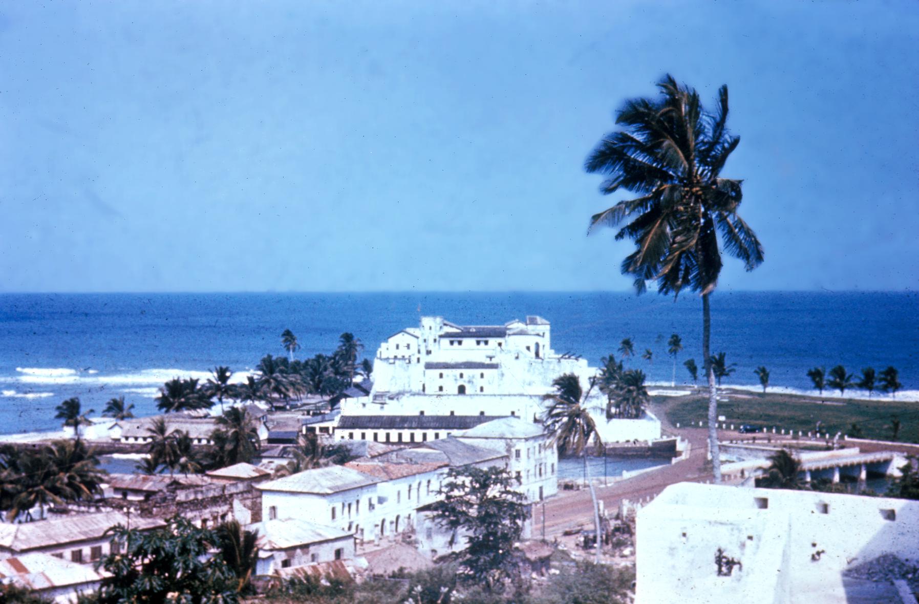Elmina, a Coastal Town with Old Slave Fort