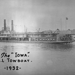 Iowa (Towboat, 1921-1954)