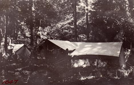Camp at Pentoga