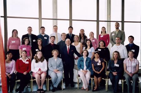 2005 Meyerhoff Undergraduate Award winners