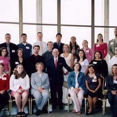 2005 Meyerhoff Undergraduate Award winners