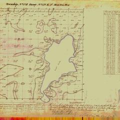 [Public Land Survey System map: Wisconsin Township 17 North, Range 14 East]