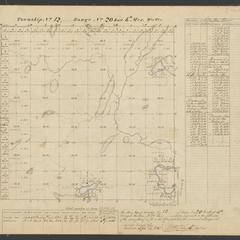 [Public Land Survey System map: Wisconsin Township 12 North, Range 20 East]