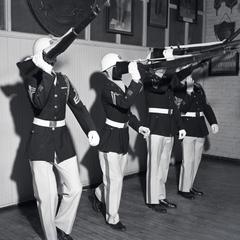 ROTC at the Armory