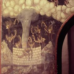 Trapezon Fresco at Dionysiou