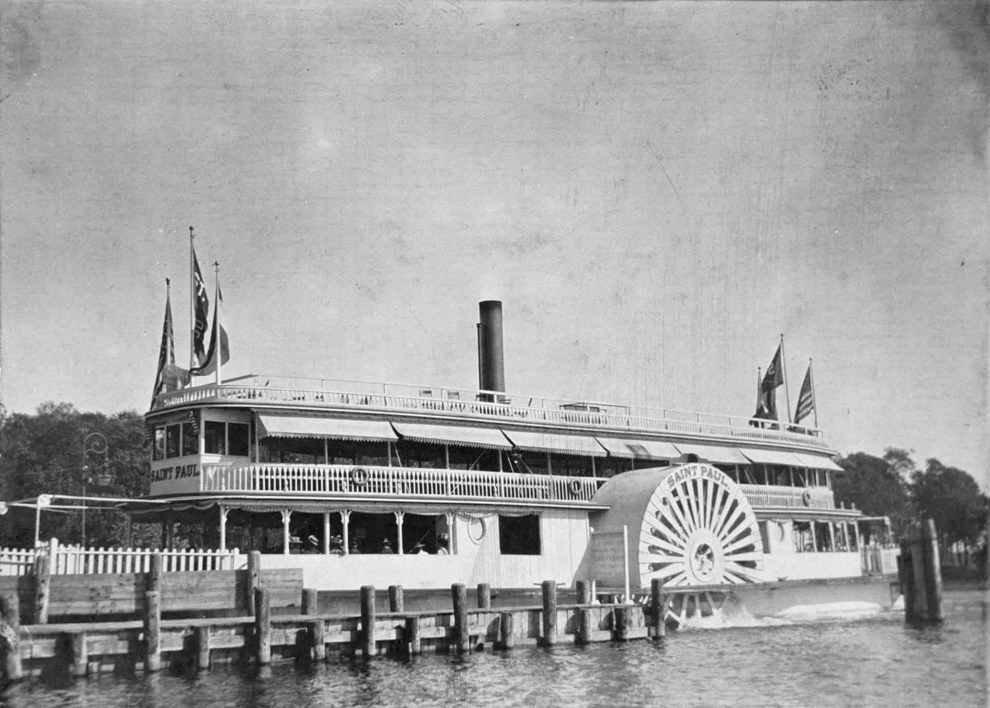 Saint Paul (Excursion boat, circa 1910)
