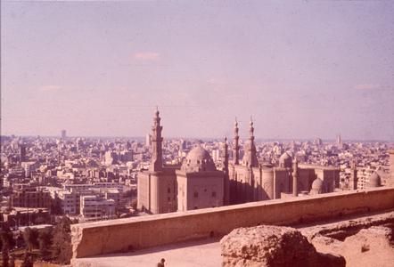 View of Cairo from Muhammad Ali Mosque (1830-57 A.D.)