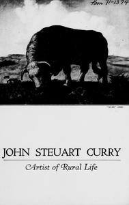 An exhibition of work by John Steuart Curry