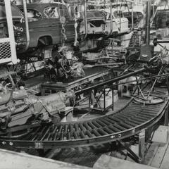 American Motors Corporation factory interior