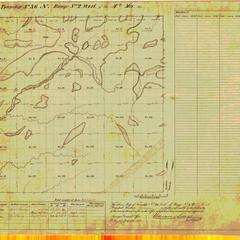 [Public Land Survey System map: Wisconsin Township 36 North, Range 02 West]