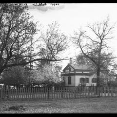 Calkins residence from southwest