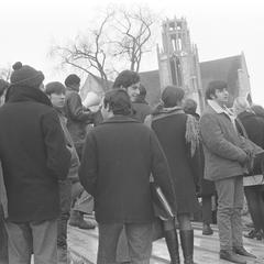 Black student strike