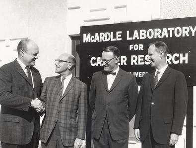 Dedication of McArdle Laboratories