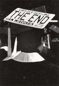 'The end' cap