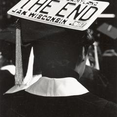 'The end' cap