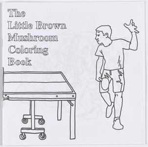 The little brown mushroom coloring book