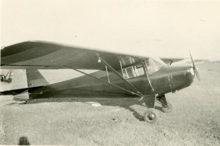 John Sullivan's second plane, Taylorcraft N20381