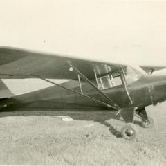 John Sullivan's second plane, Taylorcraft N20381