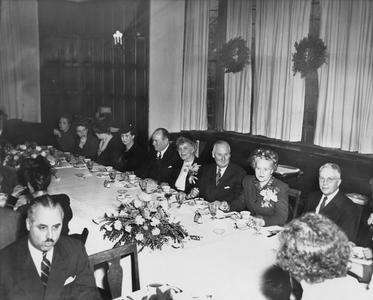 Dinner for the Launching of Harold W. Roberts
