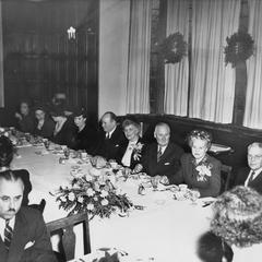 Dinner for the Launching of Harold W. Roberts