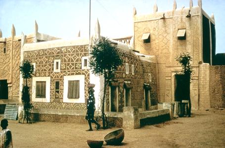 Traditional Hausa Residence in Kano