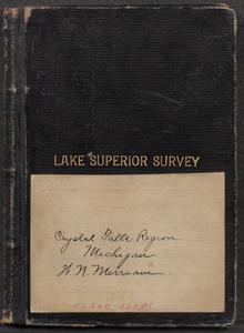 Crystal Falls region, Michigan : [specimens] 32200-32298