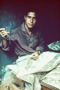 A Tailor Sewing in Fez