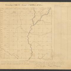 [Public Land Survey System map: Wisconsin Township 32 North, Range 11 West]